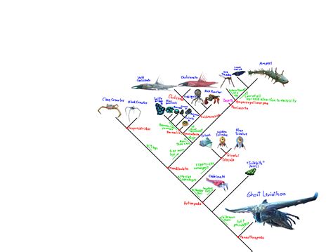 subnautica phylogenetic tree